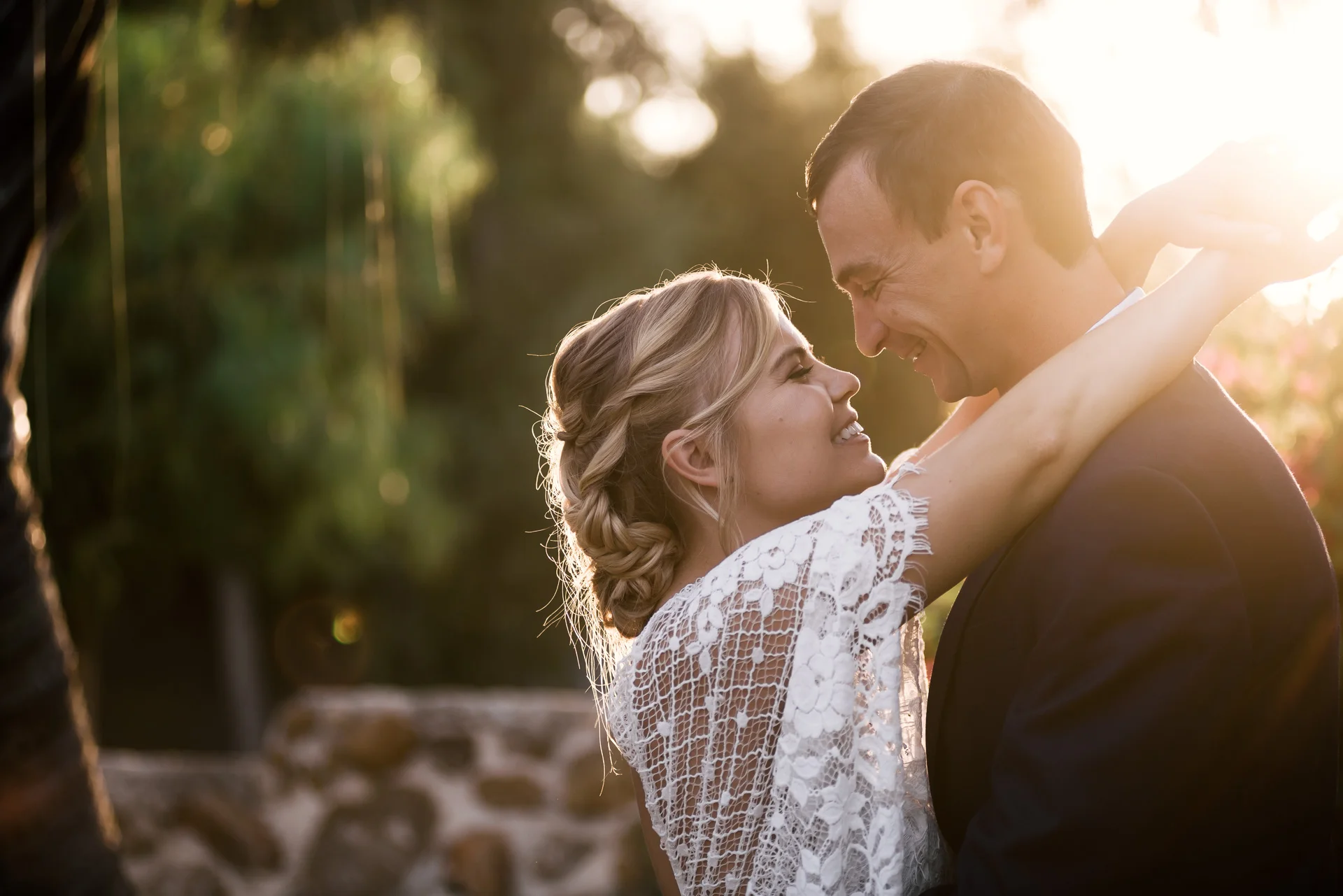 Drew and Christina's charming wedding at the Historic Leo Carril
