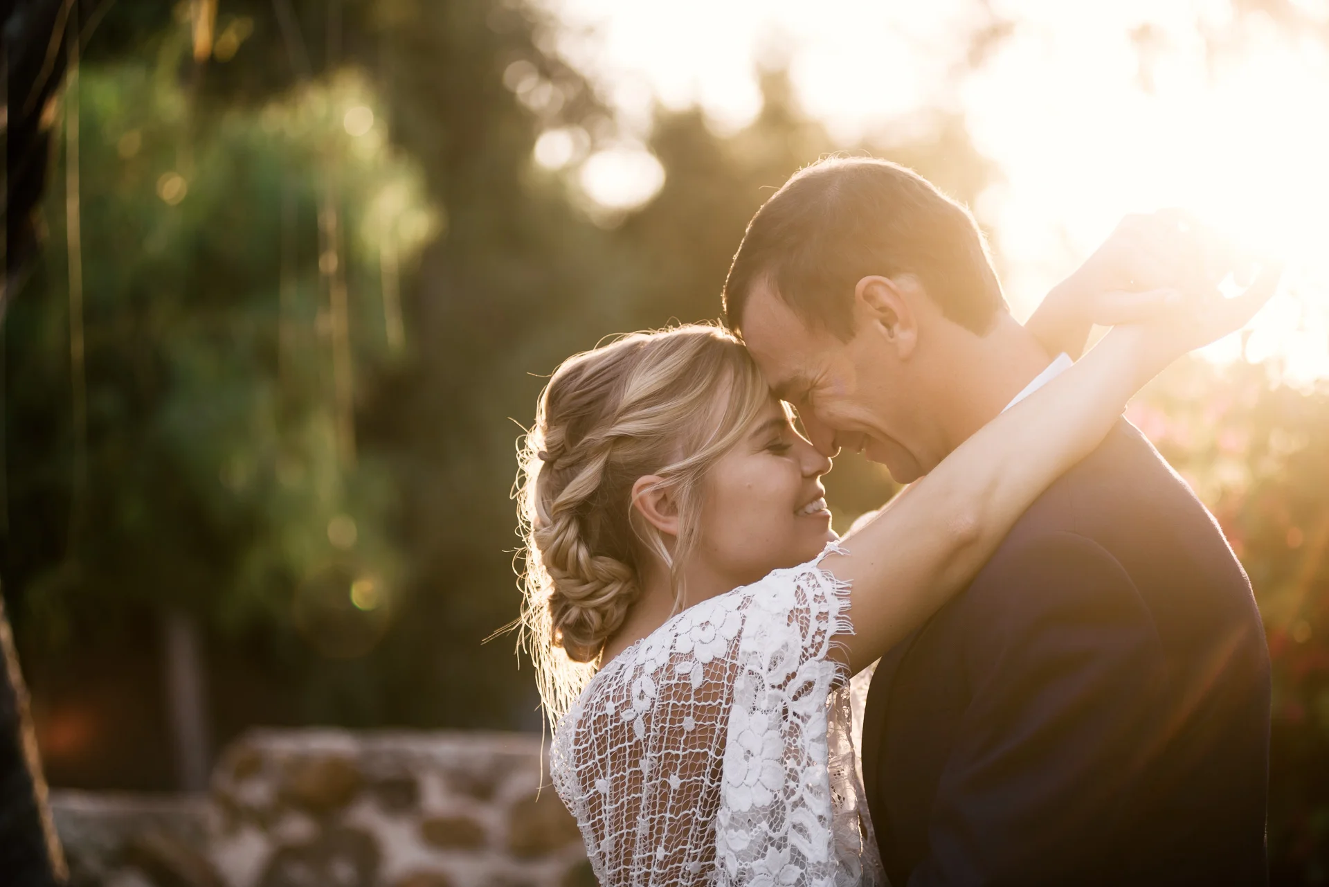 Drew and Christina's charming wedding at the Historic Leo Carril