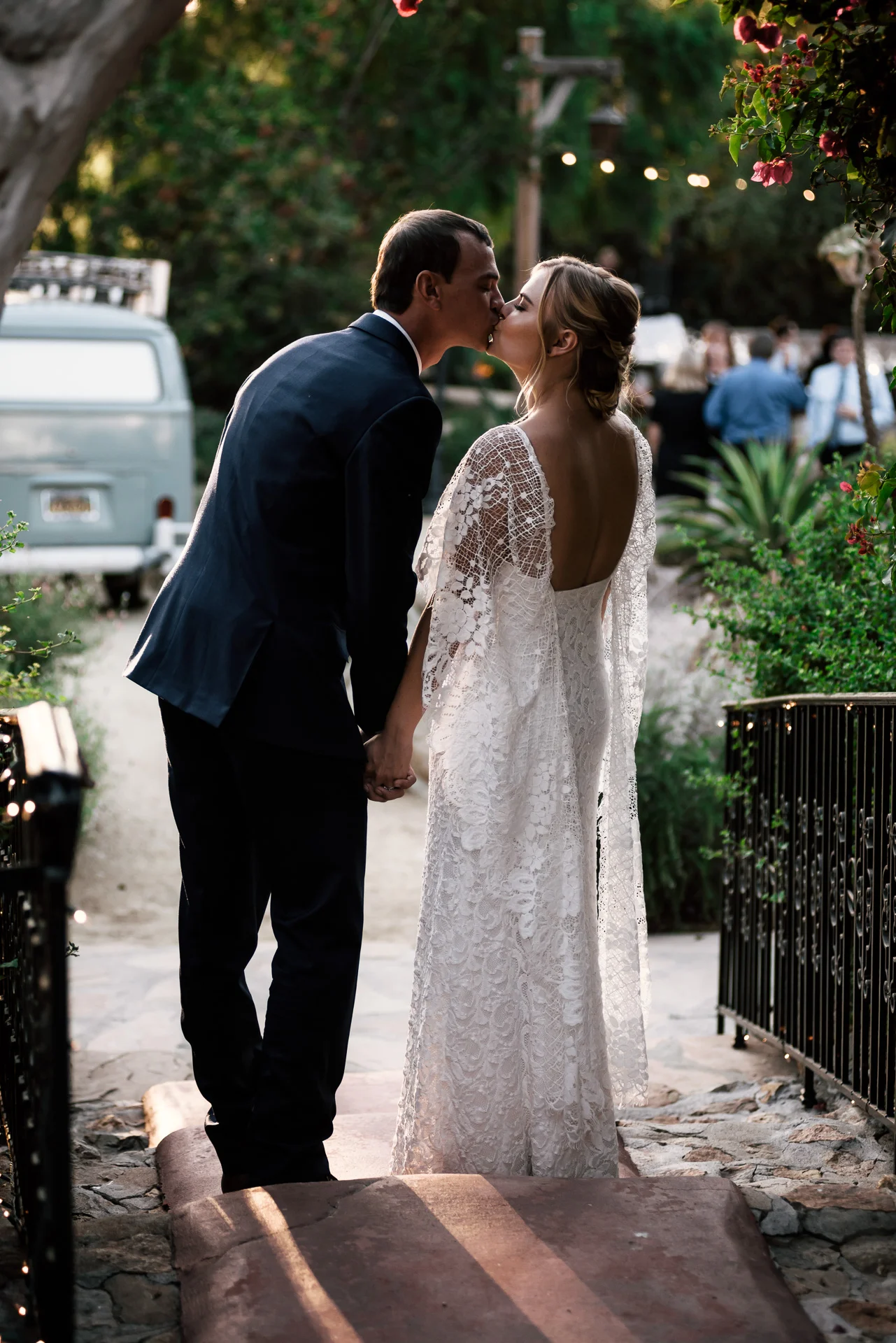 Drew and Christina's charming wedding at the Historic Leo Carril