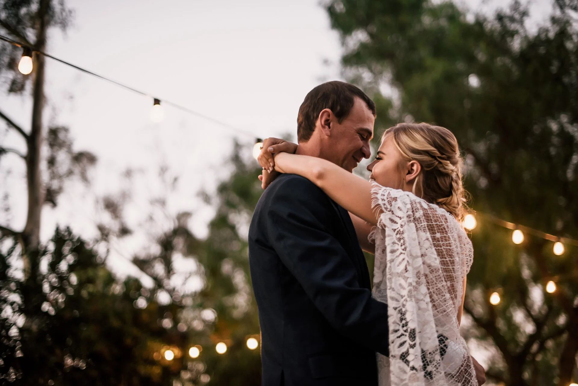 Drew and Christina's charming wedding at the Historic Leo Carril