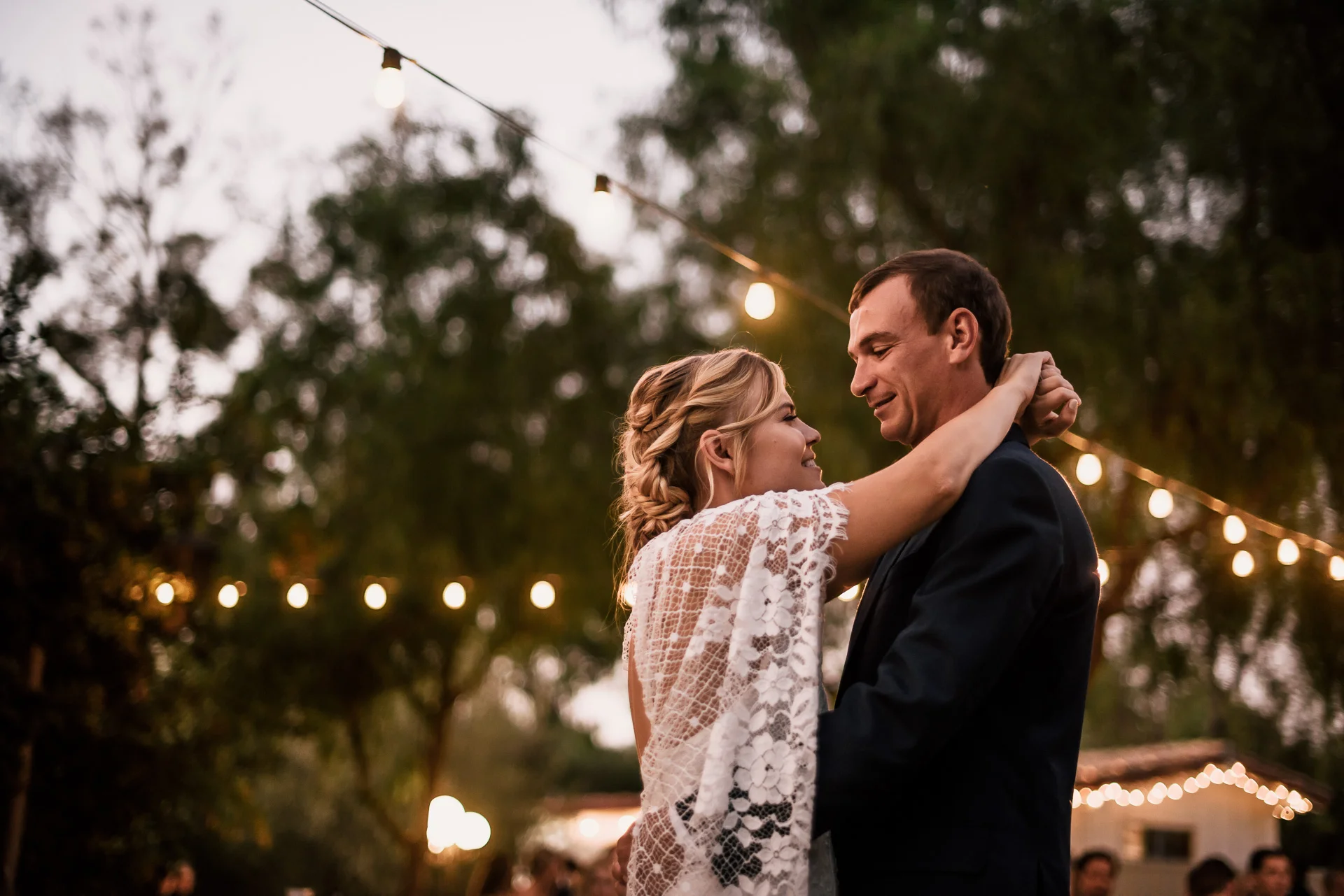 Drew and Christina's charming wedding at the Historic Leo Carril