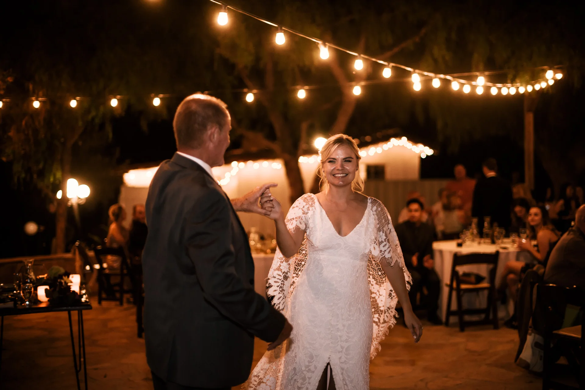 Drew and Christina's charming wedding at the Historic Leo Carril