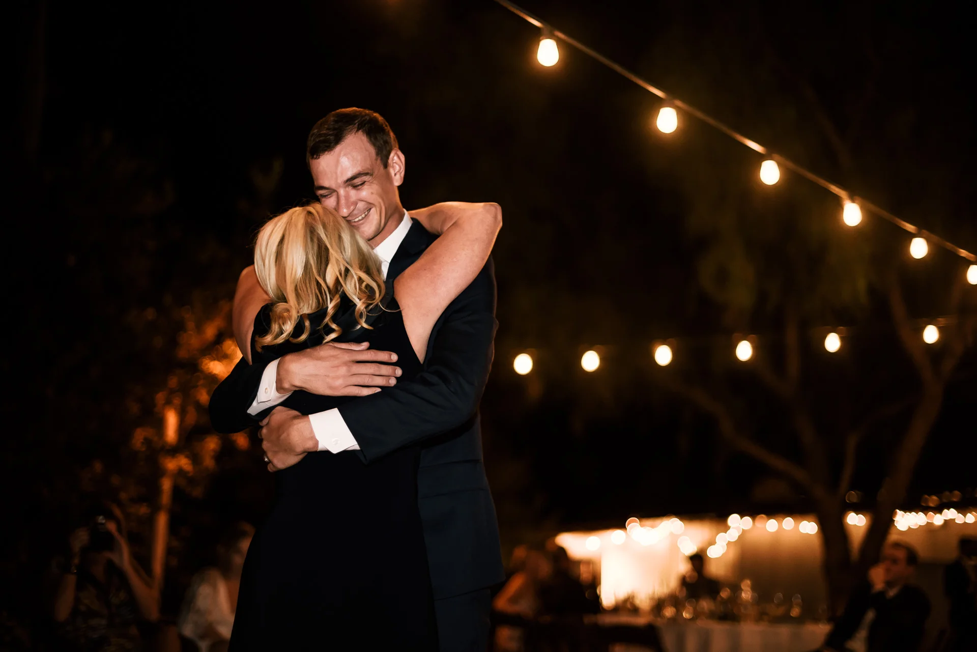 Drew and Christina's charming wedding at the Historic Leo Carril