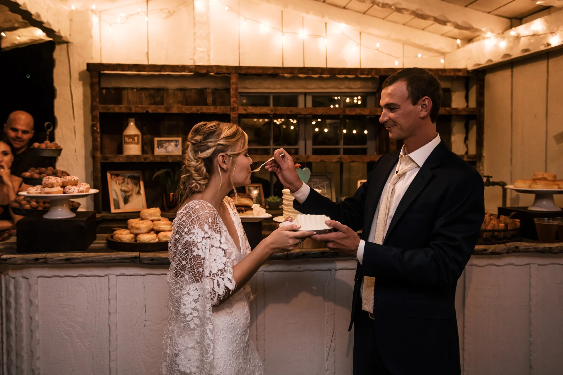 Drew and Christina's charming wedding at the Historic Leo Carril