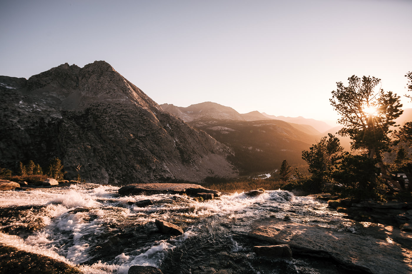 For Intimate weddings along the John Muir, Evolution Valley is a picturesque destination