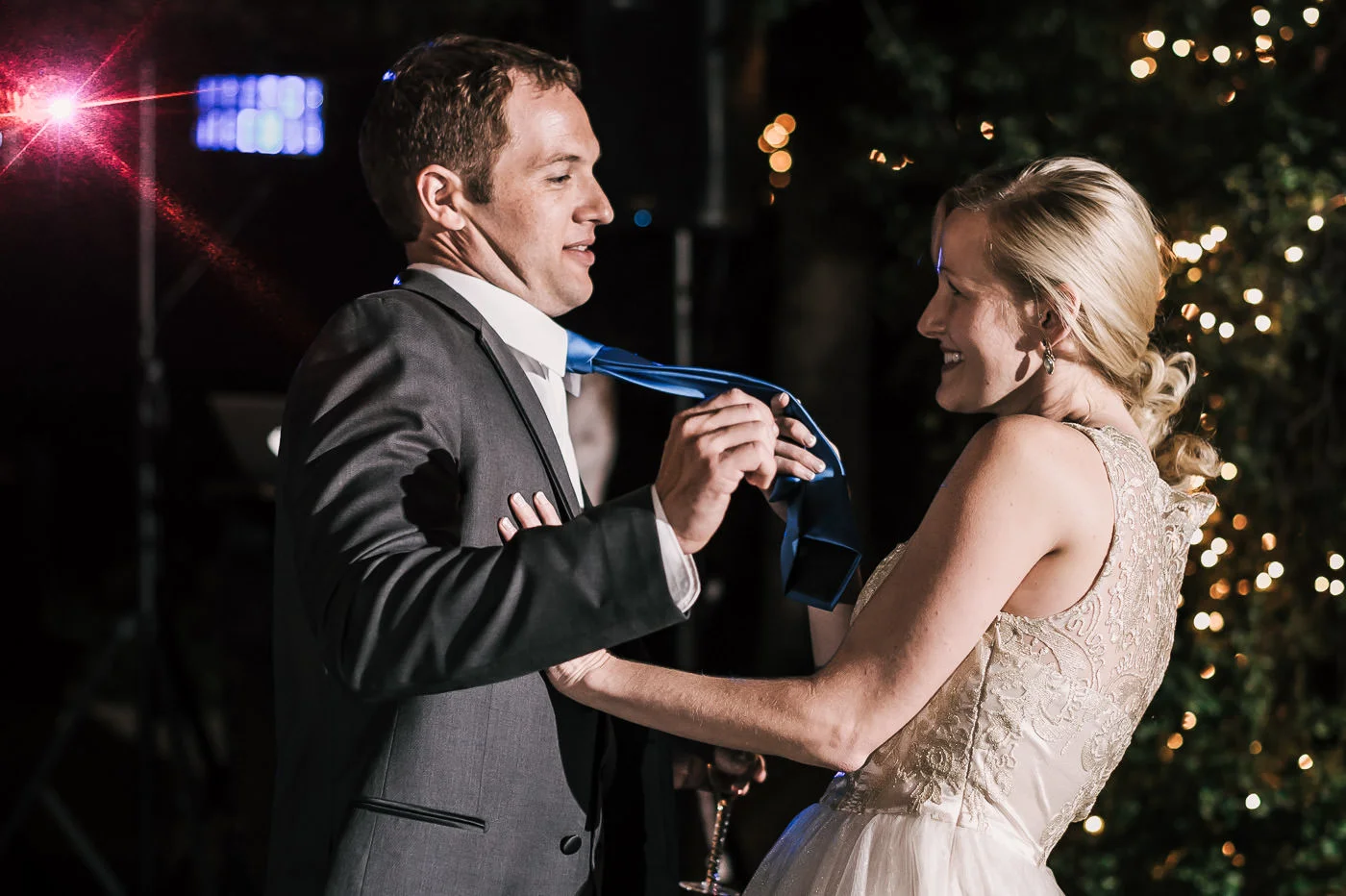 bride and groom have a blast dancing during the reception at their whispering oaks terrace wedding in temecula