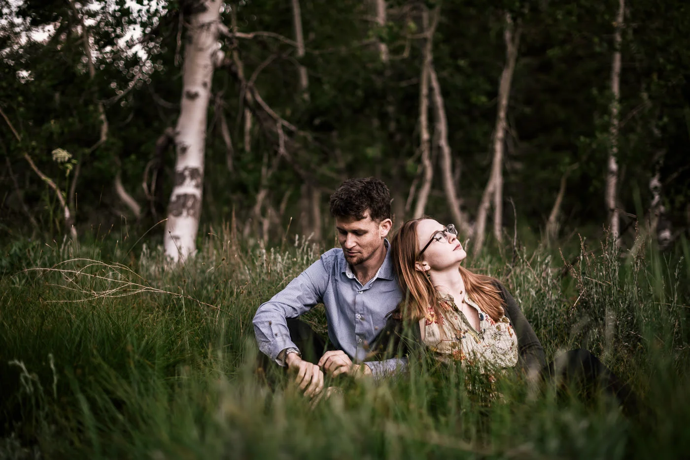 Mineral King is one of the best places in Sequoia National Park for an engagement session