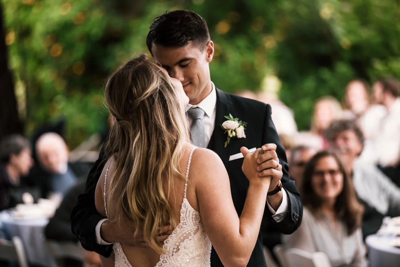 This first dance was just overflowing with romance and was the cherry on top after such a beautiful Temecula Wedding.