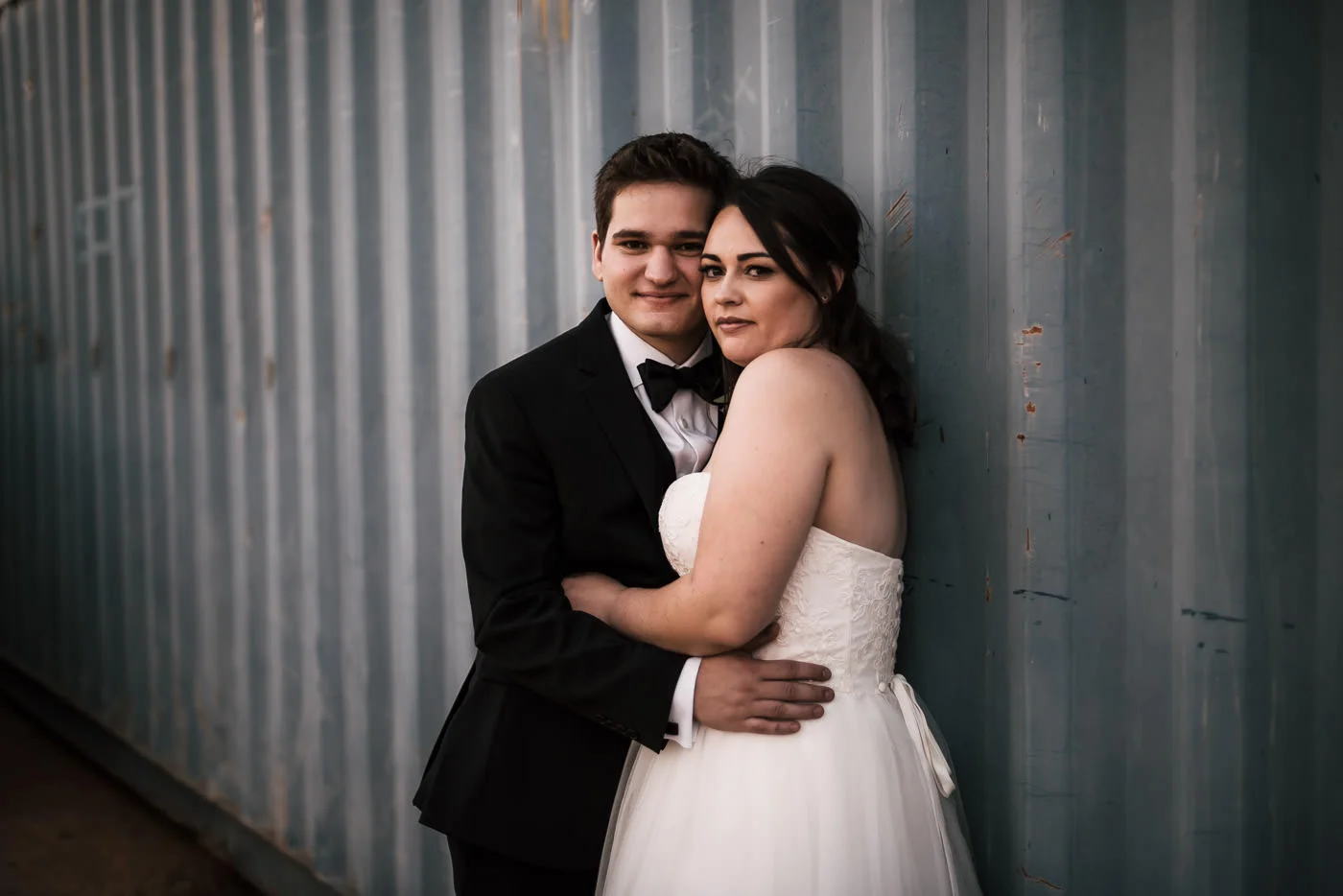 Classic wedding portrait taken by photographer in Temecula California.