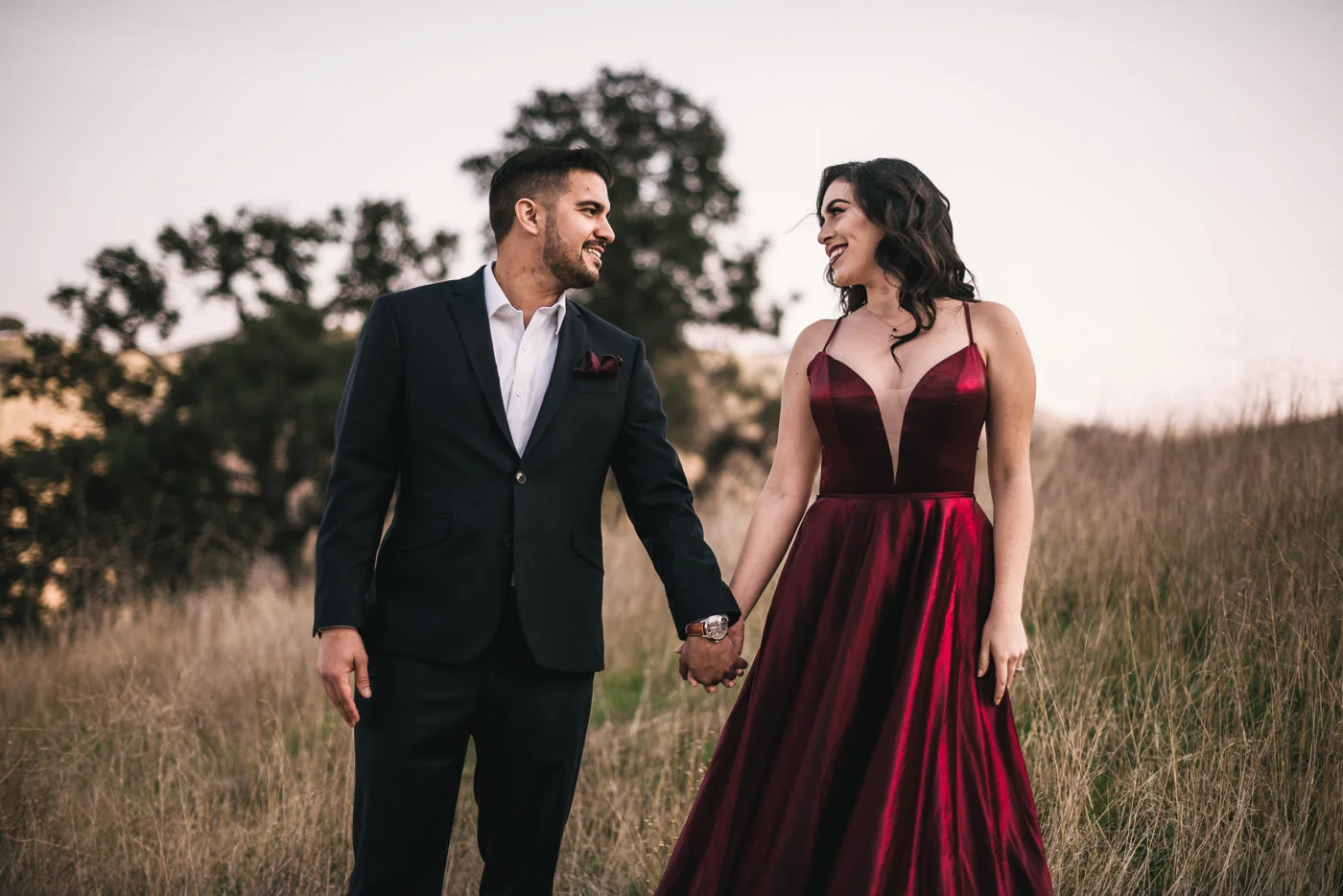 Stunning engagement photography by Malibu Photographer.