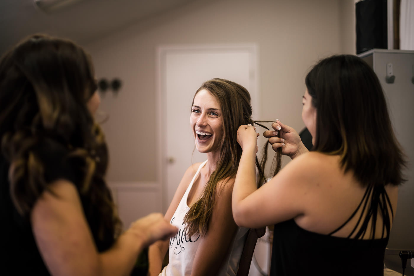 Jennifer and Casey's Wedding at the Historic Parish Ranch