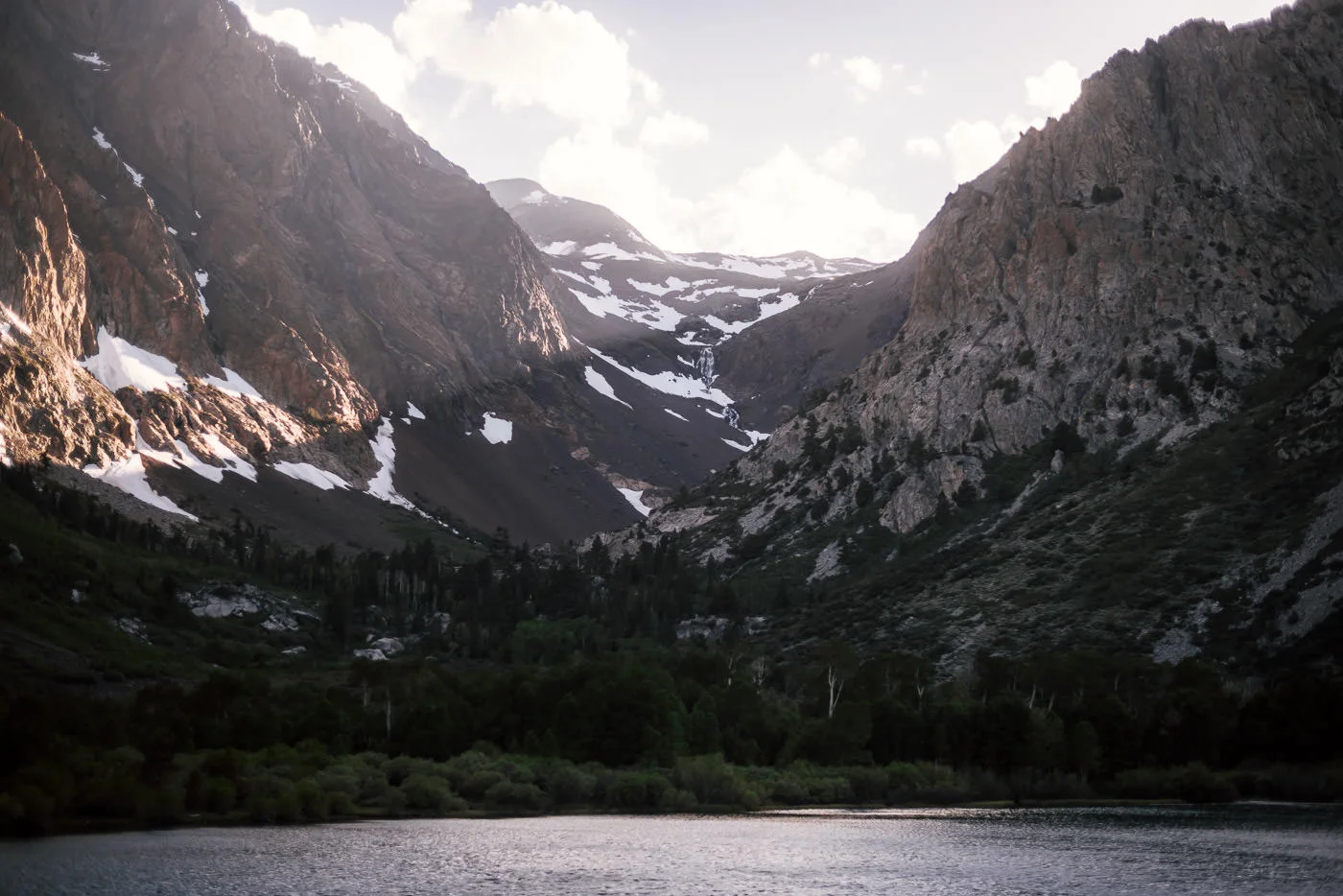You'll find no shortage of mind blowing landscapes for your elopement in the June Lake loop.