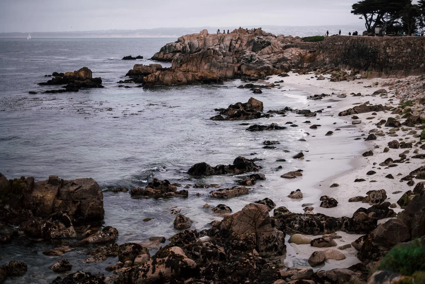 Lover's point is venue conveniently located in Pacific grove near Monterey.