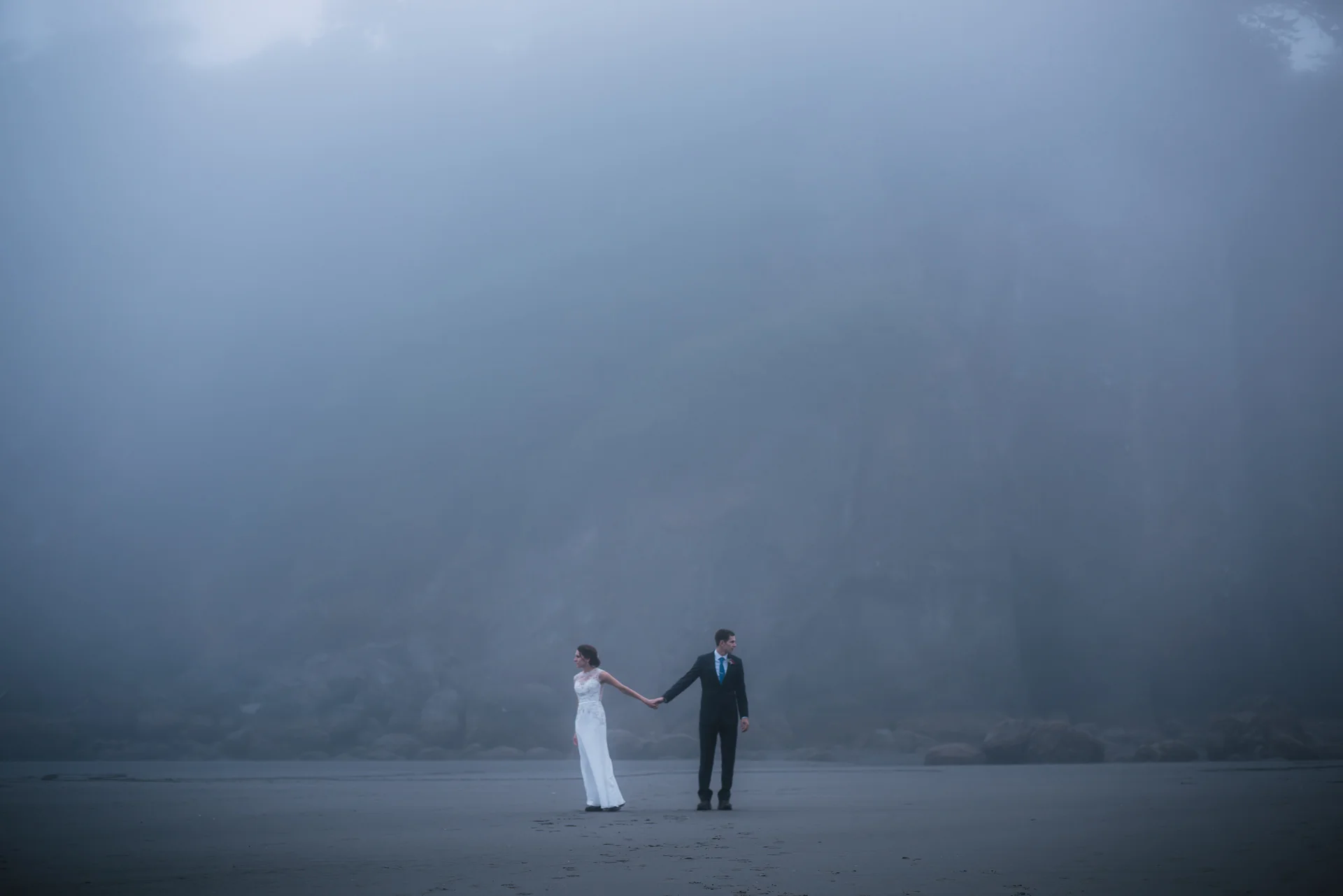 Adventurous elopements in the Pacific Northwest.