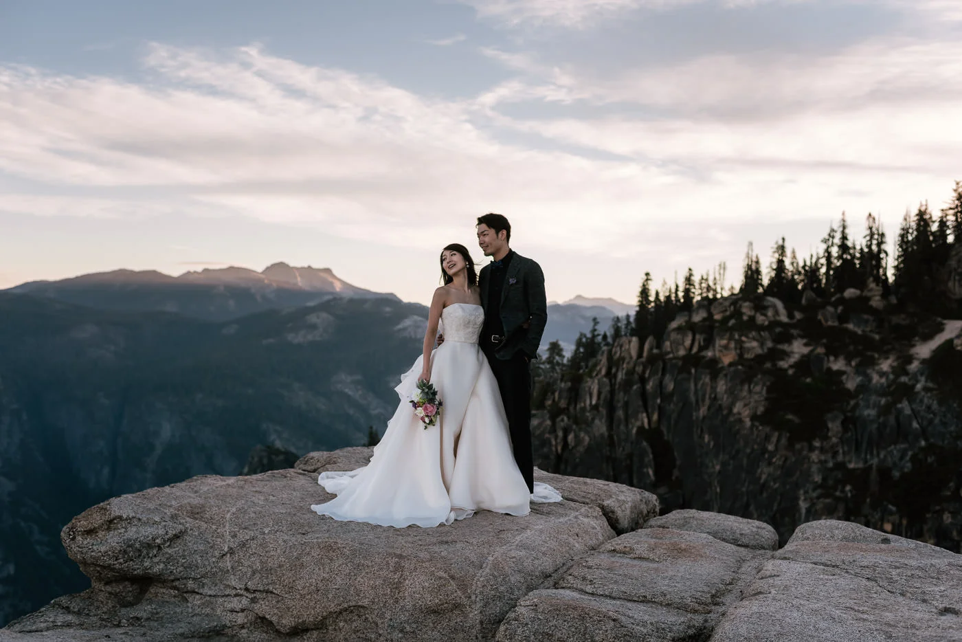 Best national park wedding photographers in the United States.