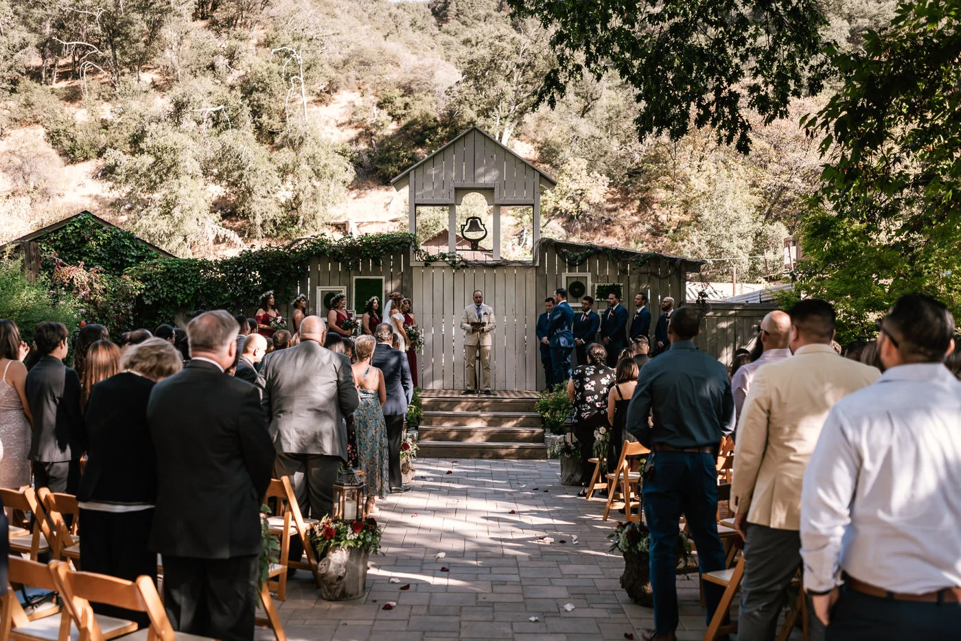 The Homestead at Wilshire Ranch is a rustic wedding venue in California's Oak Glen that is second to none.
