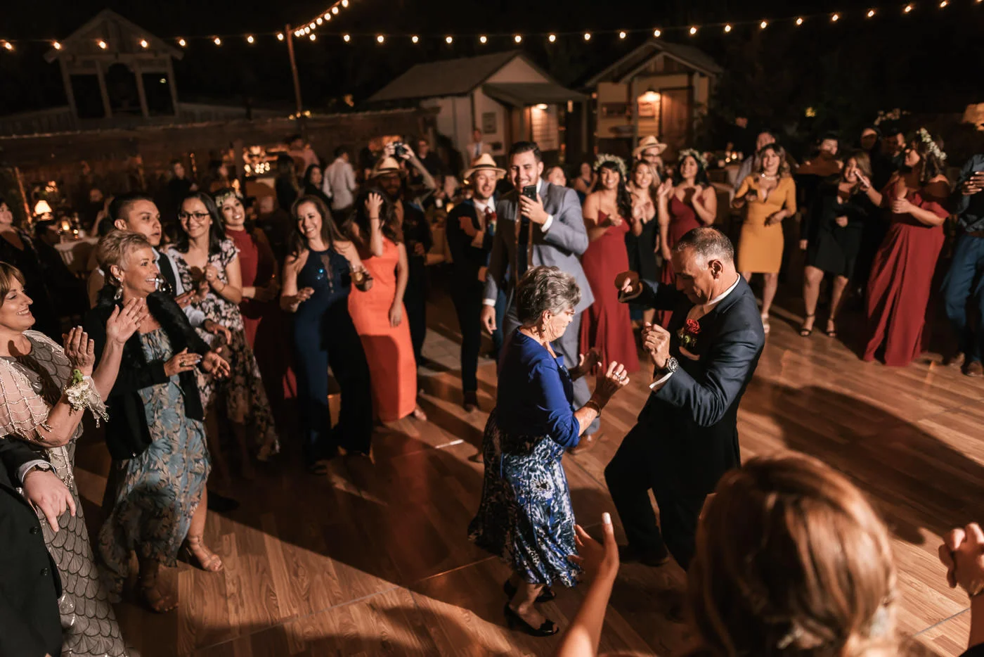 Guests have a blast and have a dance off at the Homestead.
