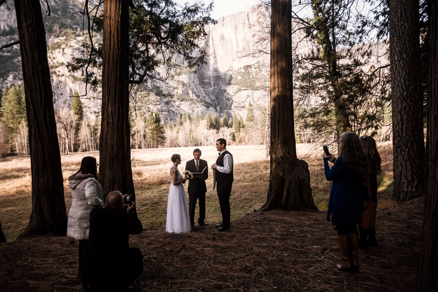 Swinging Bridge Yosemite Wedding Ceremony Location Fifth