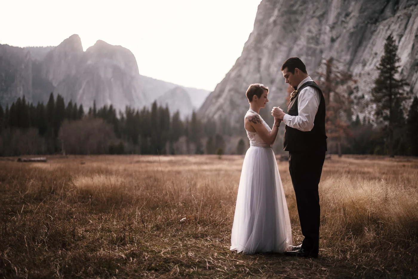 Swinging Bridge Yosemite Wedding Ceremony Location Fifth