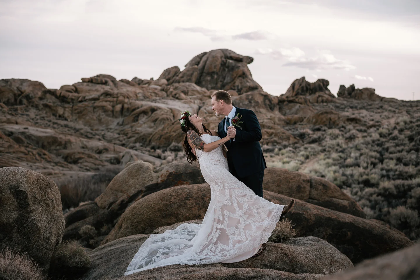 Eloping to the Eastern Sierra's Alabama Hills — Fifth Photography