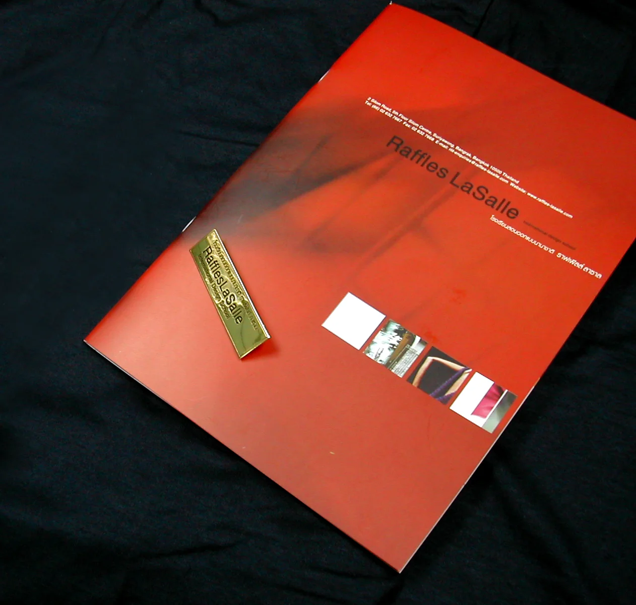 Prospectus Design Bangkok Thailand