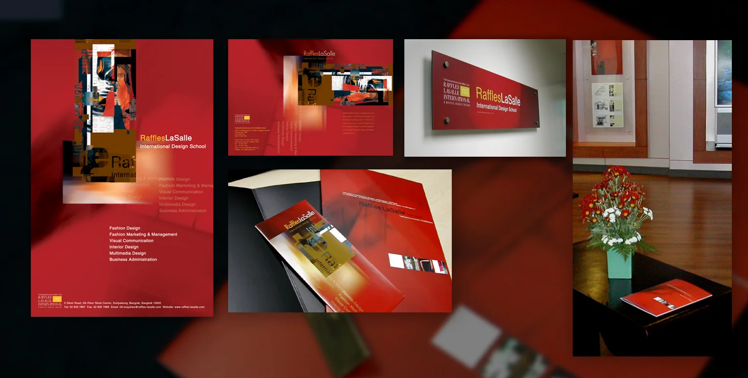 Brochure and Poster Design Bangkok Thailand