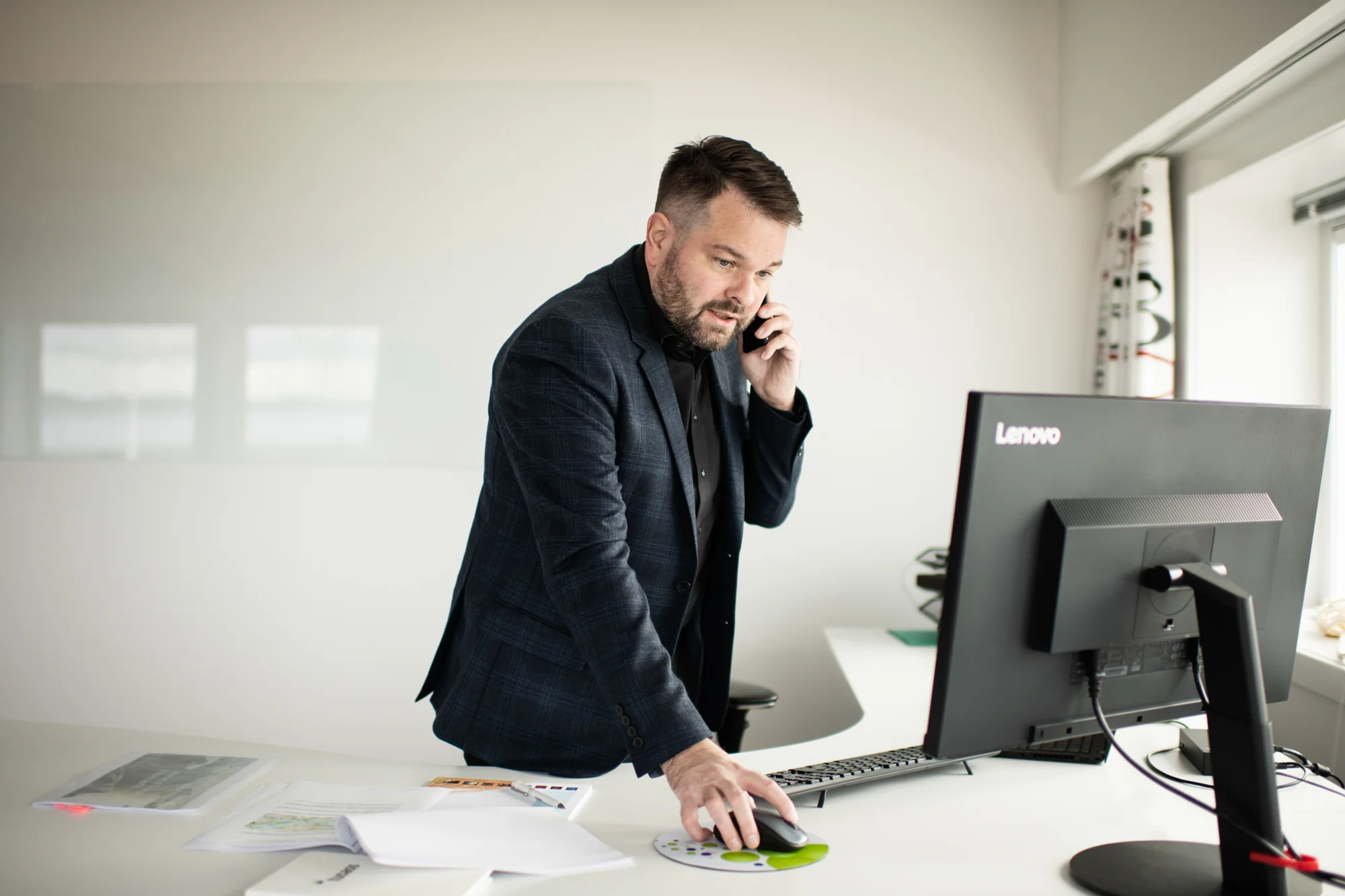 Kristian Davidsen, CEO TELE-POST for TELE-POST