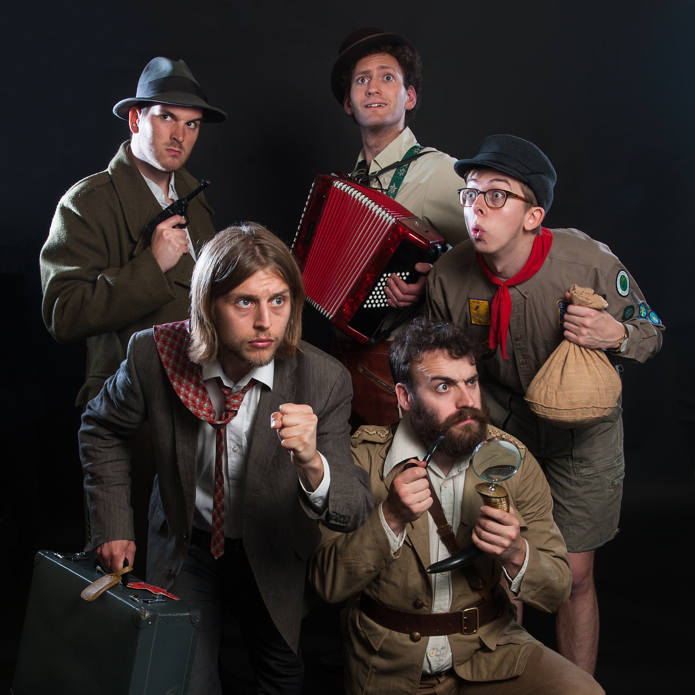 Aaaand Now For Something Completely Improvised - Perth Fringe World, Australia