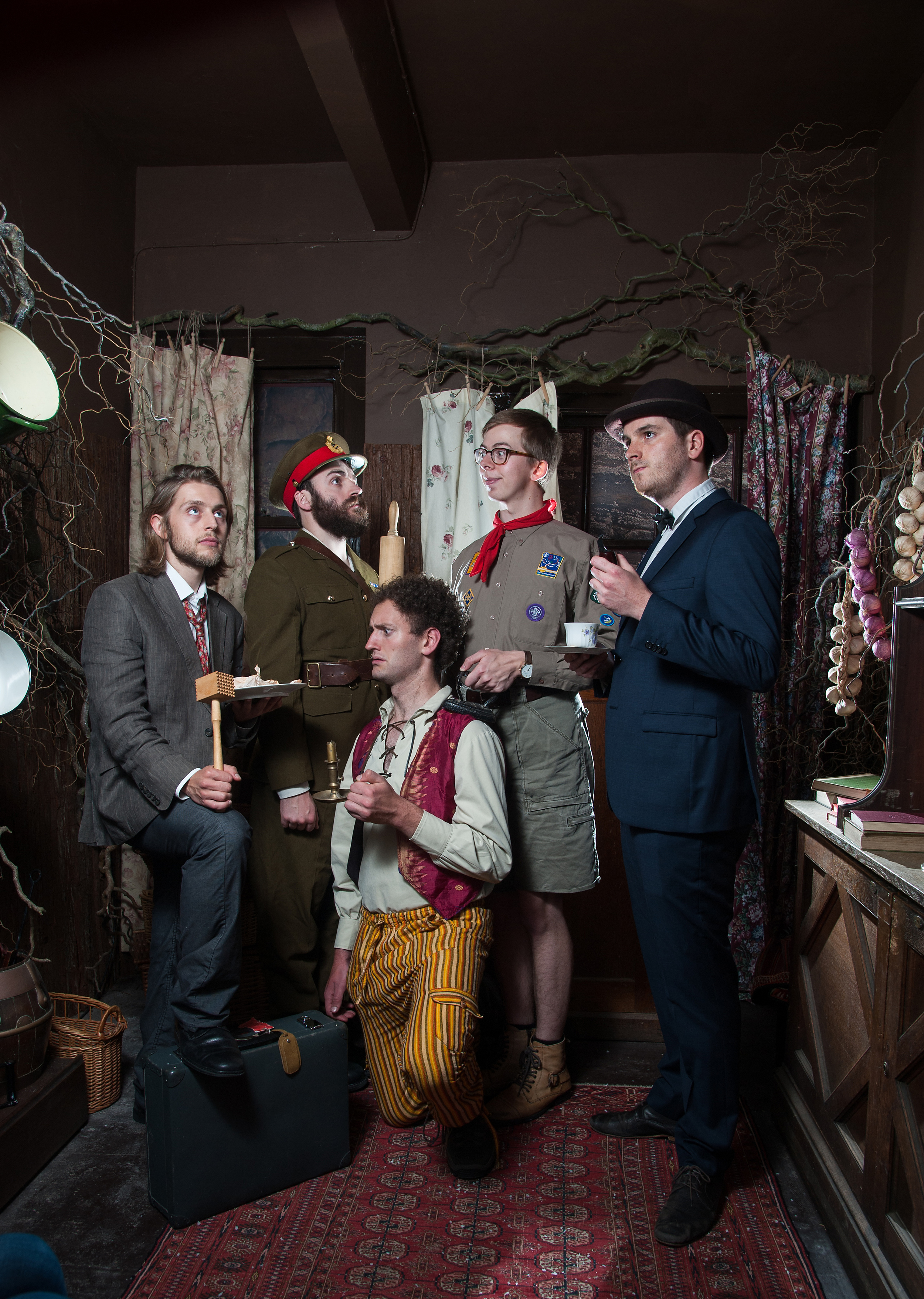 Aaaand Now For Something Completely Wireless – Perth Fringe World, Australia