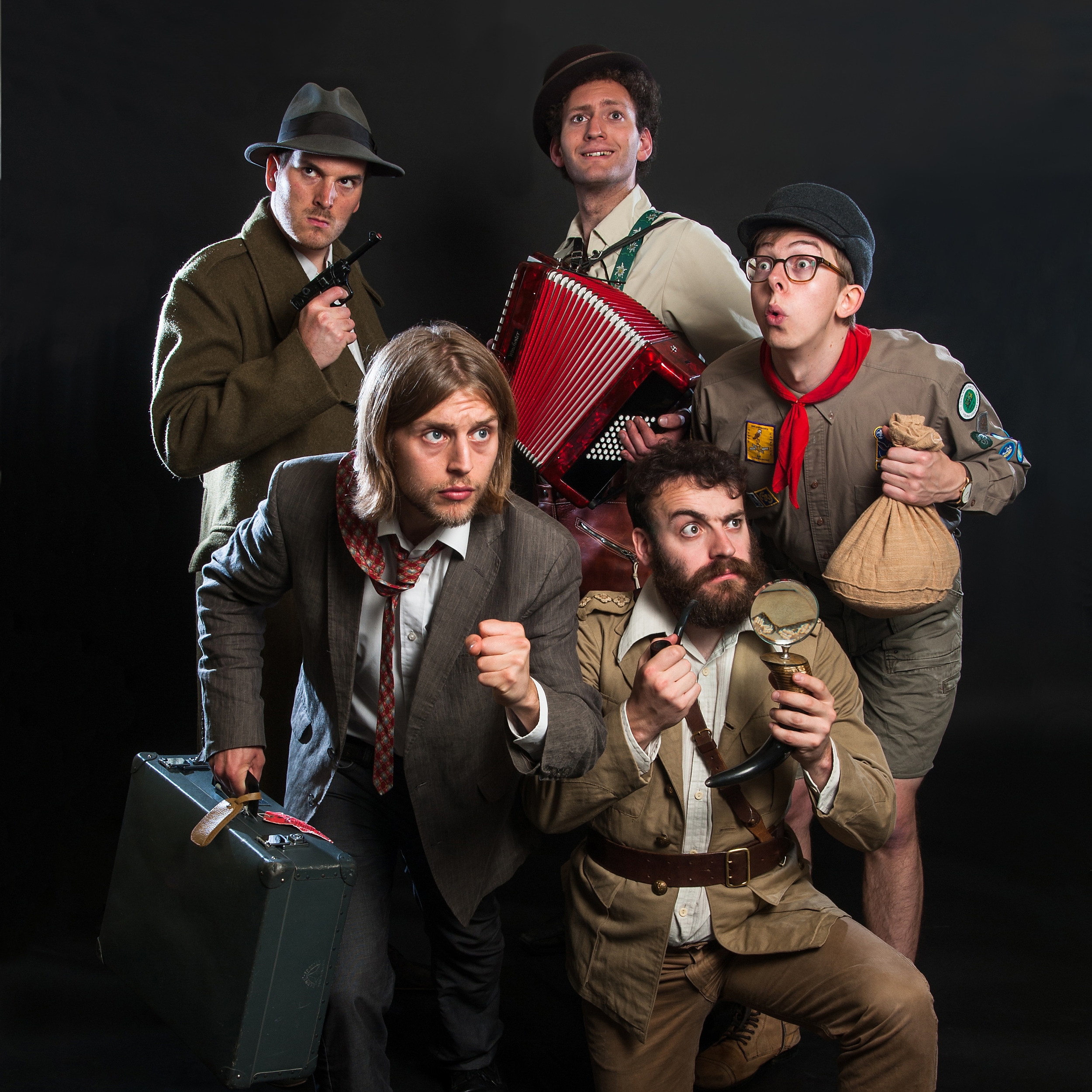 Aaaand Now For Something Completely Improvised – Adelaide Fringe, Australia