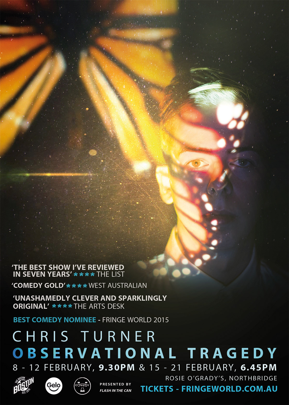 Chris Turner: Observational Tragedy