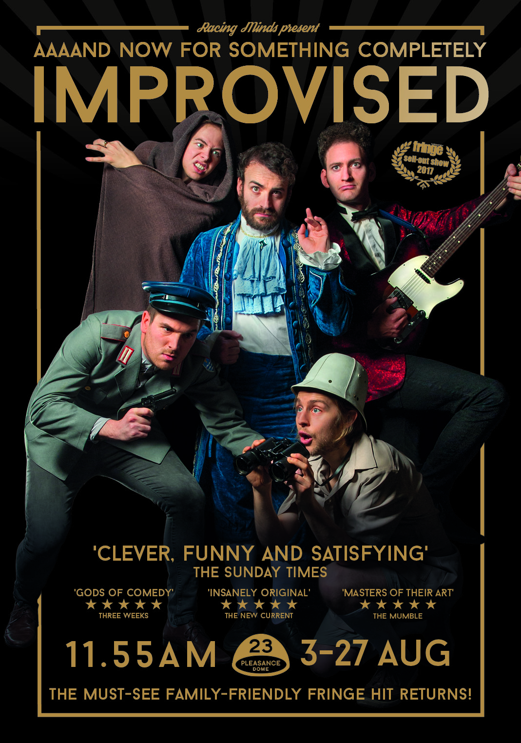 Edinburgh Fringe 2018