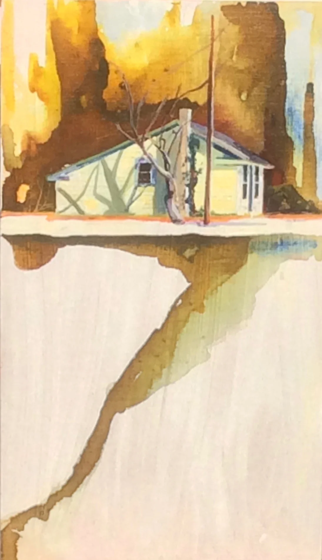 Yellow House in Milford