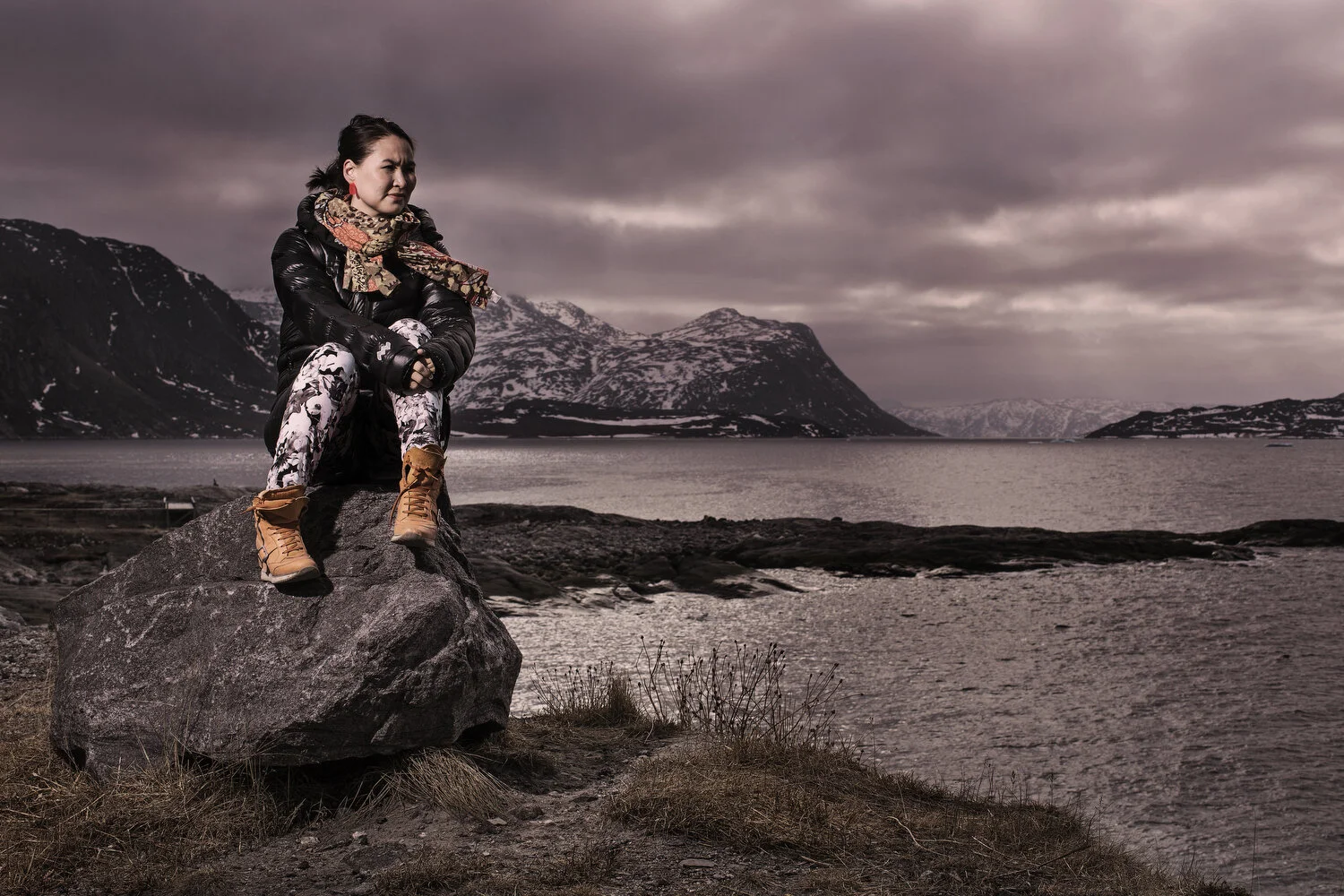  EKSTRA - Grønland 2013: Klummeskribenten Maren-Louise Poulsen 