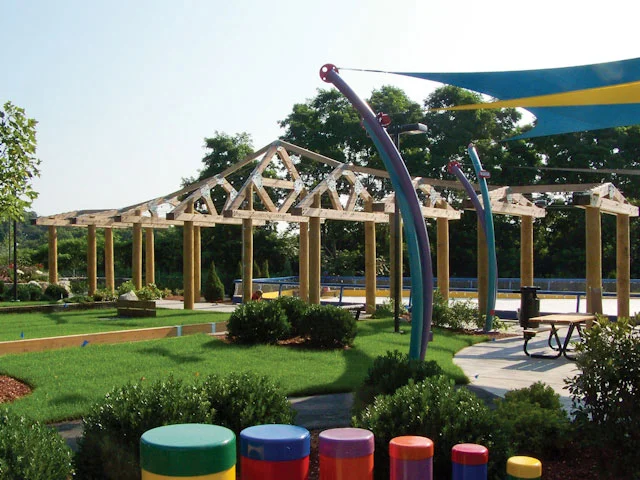 Creekside CommonsDesigned by:&nbsp; Icon Parks Design