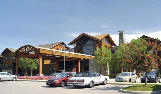 Mohegan Sun Designed by:&nbsp; Winthrop Group