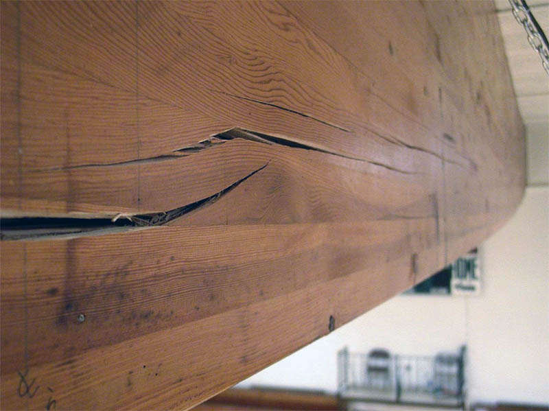 Excessive roof loads, insufficient design criteria and mistakes in material selection or fabrication can lead to structural failure.