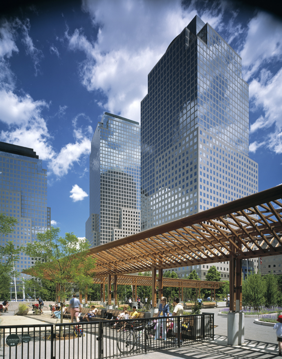 Ipe' trellis, Kowsky Park, NYC
