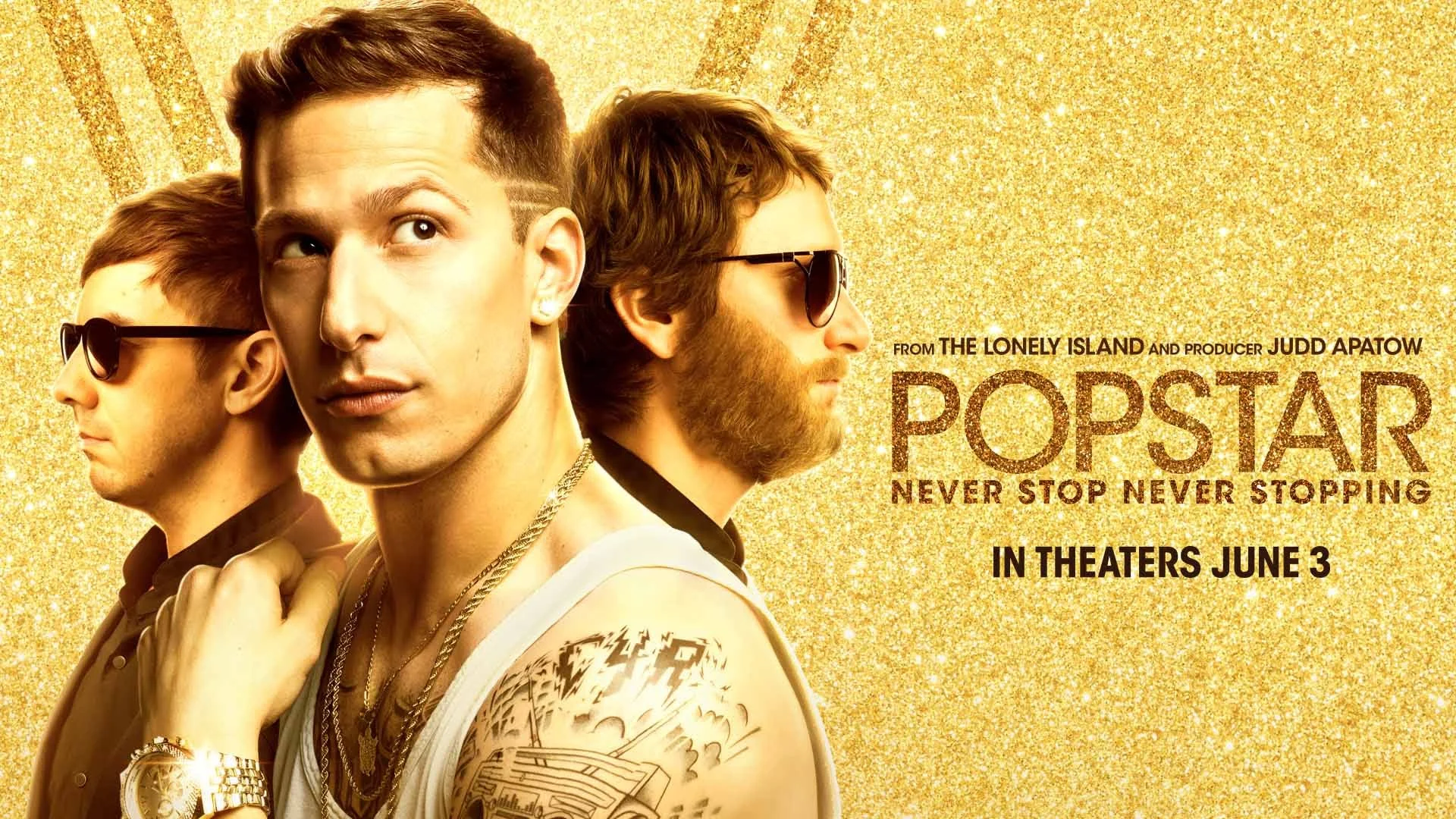 Filmology: Popstar/Me Before You/Top 5 Romance Movies