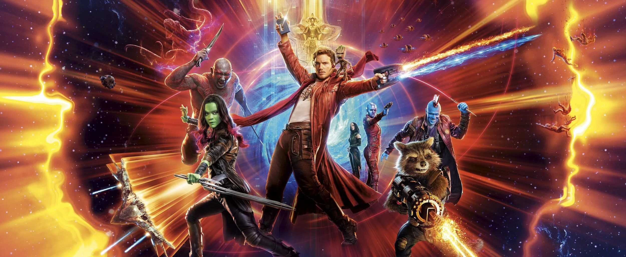 Guardians of the Galaxy Vol 2 