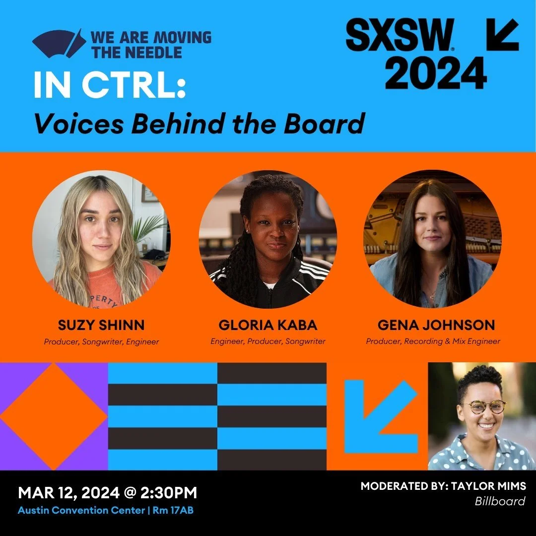 Gloria Kaba Speaks At SxSW-In CTRL: Voices Behind the Board