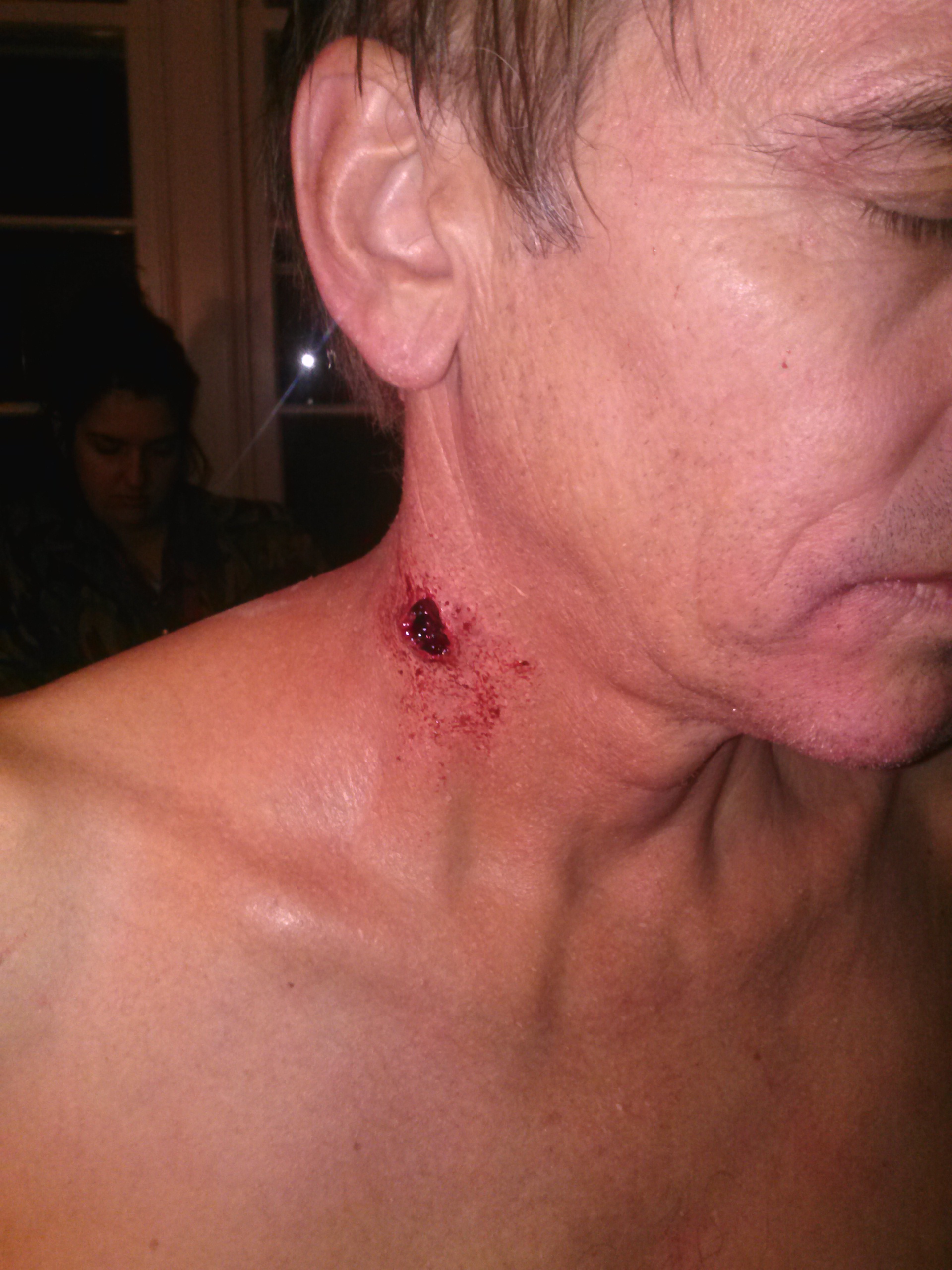 Prosthetic created by G&S Effects