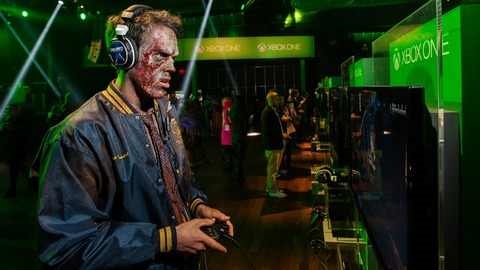 prosthetics created by G&S Effects. XBOX One promo