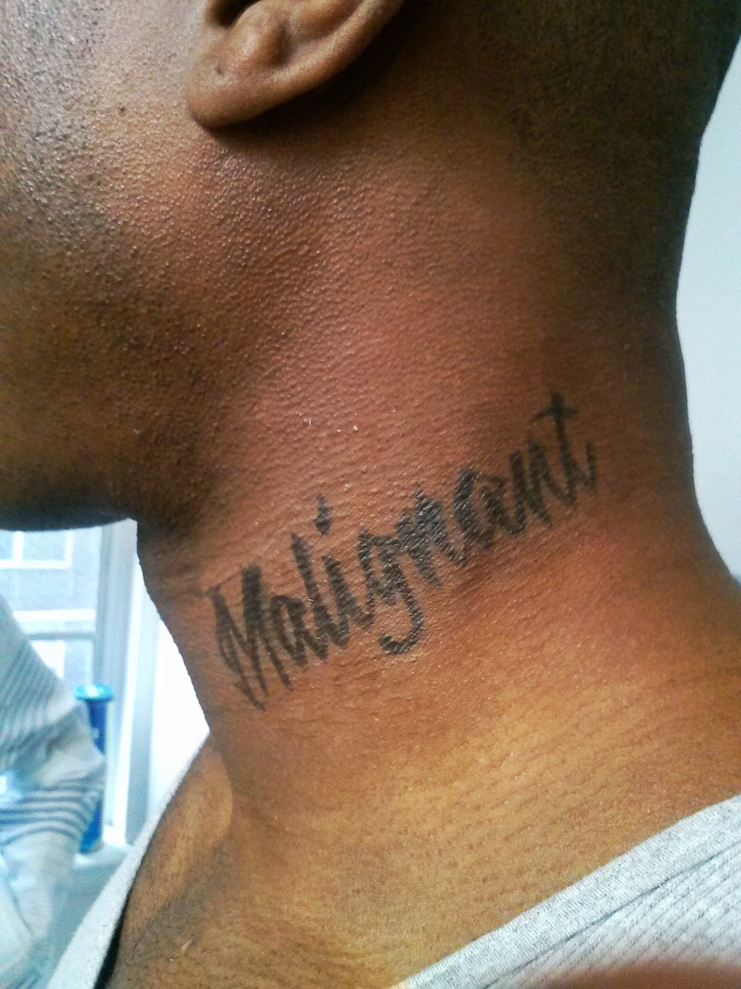 Tattoo created by Yellow Moth Makeup