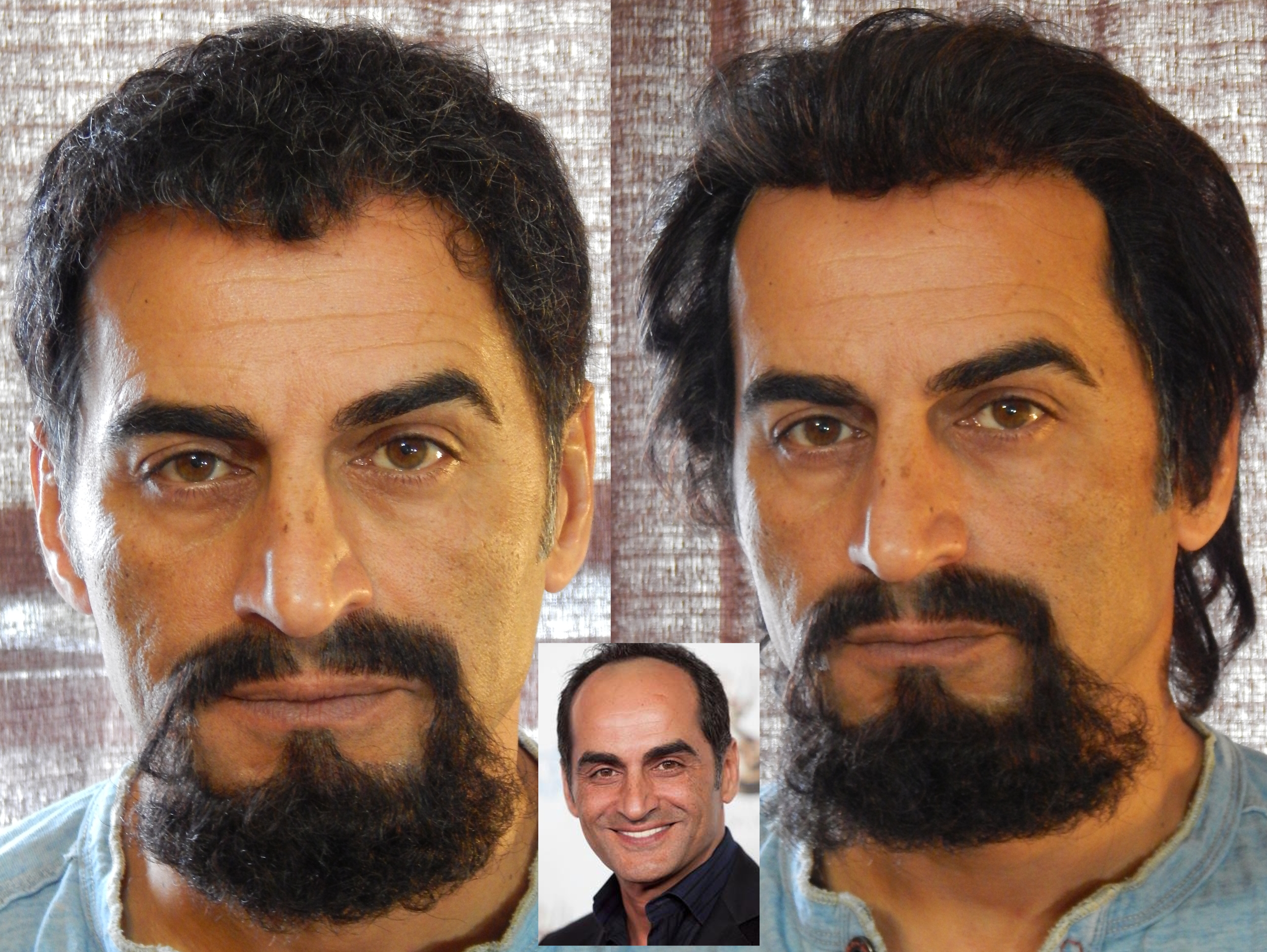 Wig and Beard Application