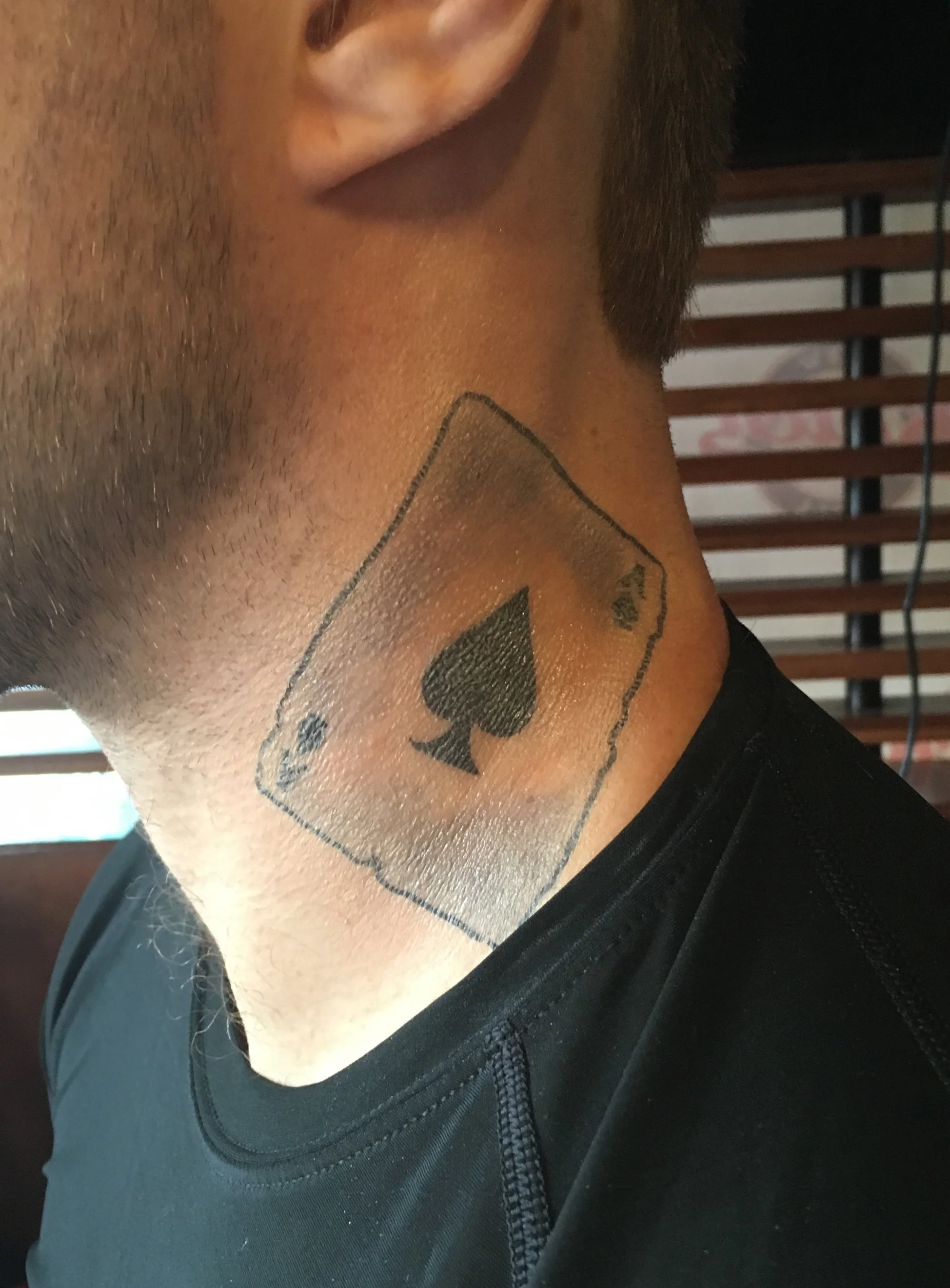 Tattoo created by Yellow Moth Makeup