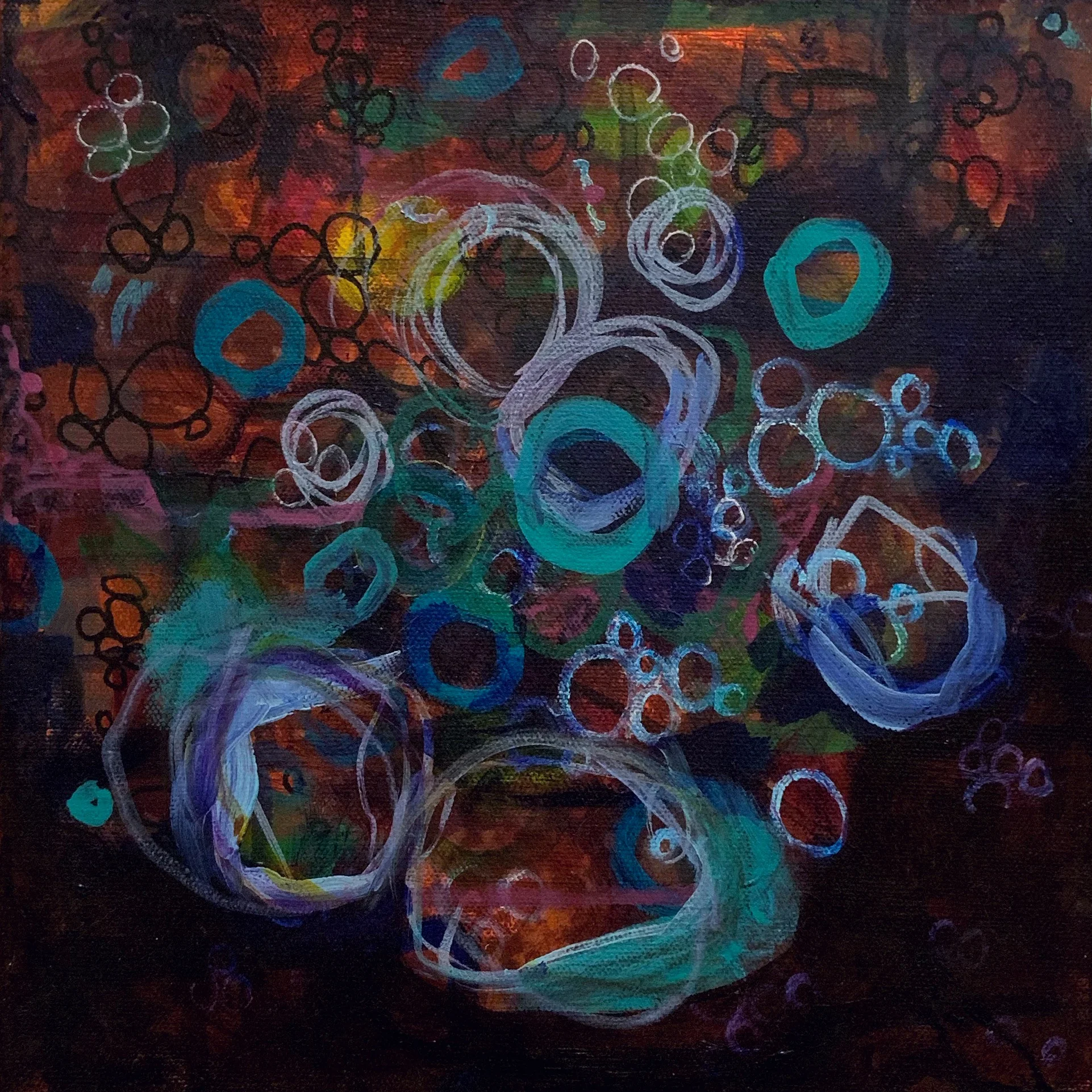 Cell No.10_Acrylic on Canvas_10x10 inches.JPG