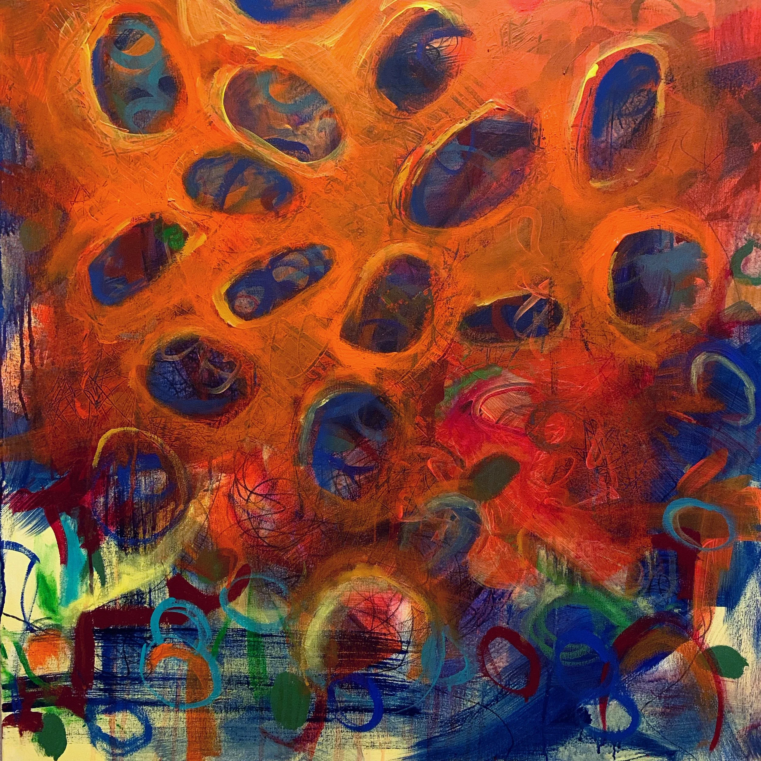 Cell No.32_Acrylic On Canvas_30x30.JPG