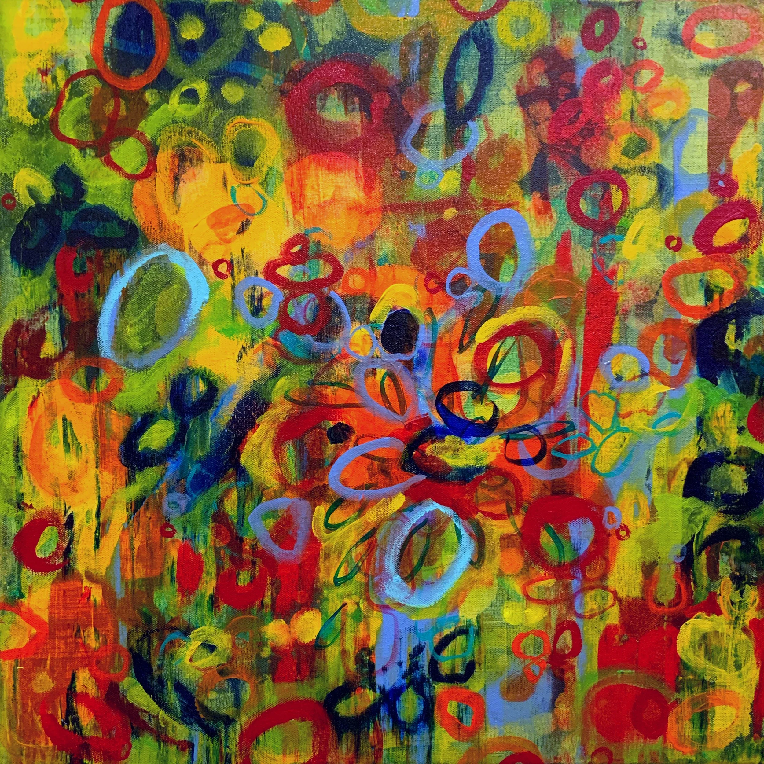 Cell No.13_Acrylic on Canvas_18x18 inches.JPG