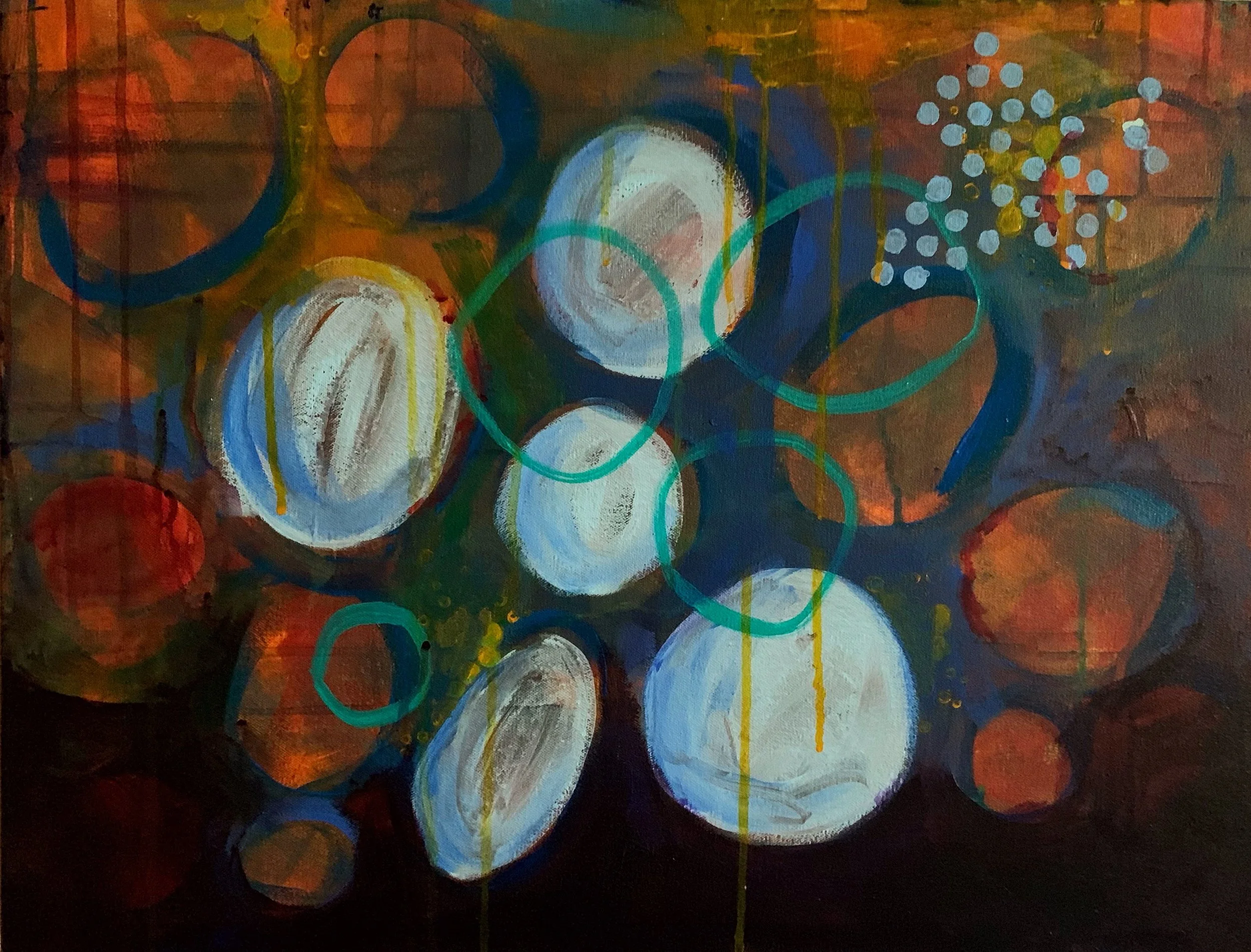Cell No.32_Acrylic on Canvas_18x24 inches.JPG